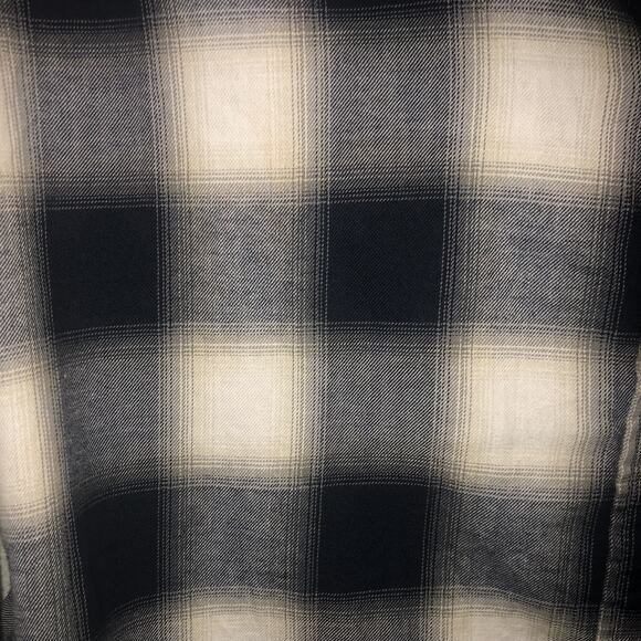 Cape Juby Cotton Blend XL Long Sleeve Button Front Shirt - Picture 4 of 5